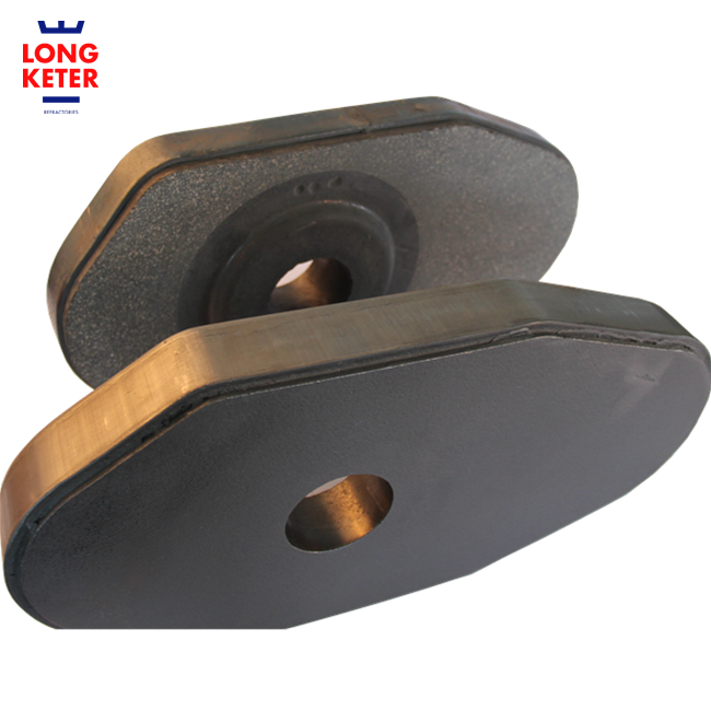 Refractories Slide Gate Plate