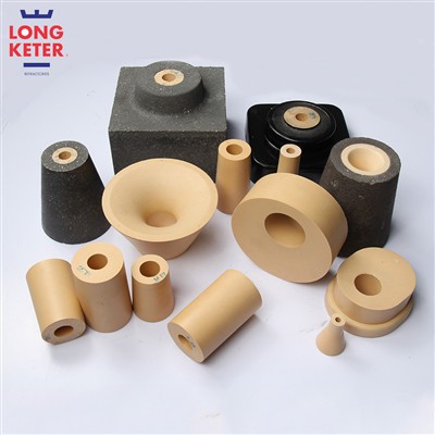 Longketer pruža visoko-kvalitetne vatrostalne mlaznice od cirkonijuma