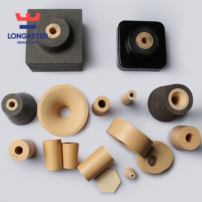 Vatrostalna cirkonijska mlaznica